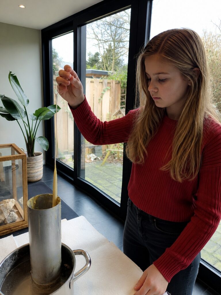 kaarsen maken